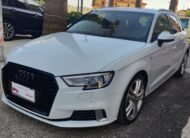 Audi A3 SPB 2.0 150CV S tronic S LINE 2018