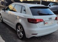 Audi A3 SPB 2.0 150CV S tronic S LINE 2018