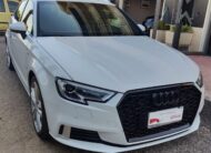 Audi A3 SPB 2.0 150CV S tronic S LINE 2018