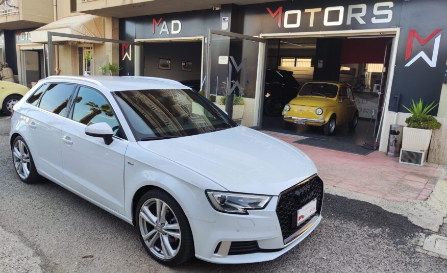 Audi A3 SPB 2.0 150CV S tronic S LINE 2018