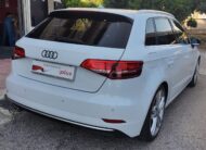 Audi A3 SPB 2.0 150CV S tronic S LINE 2018