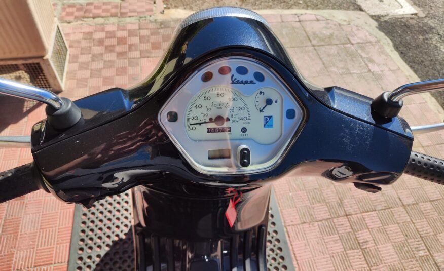 Piaggio Vespa 125 LX 2008