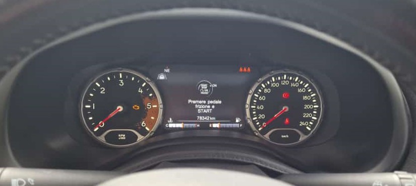Jeep Renegade 1.6 Mjt 120 CV Limited GANCIO 2016