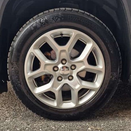 Jeep Renegade 1.6 Mjt 120 CV Limited GANCIO 2016