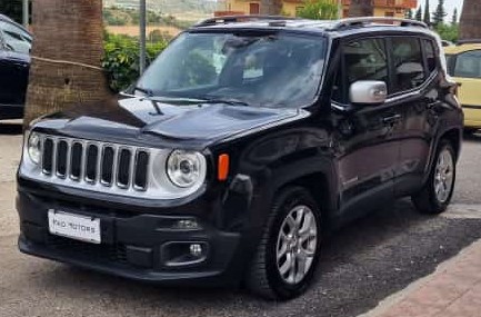 Jeep Renegade 1.6 Mjt 120 CV Limited GANCIO 2016