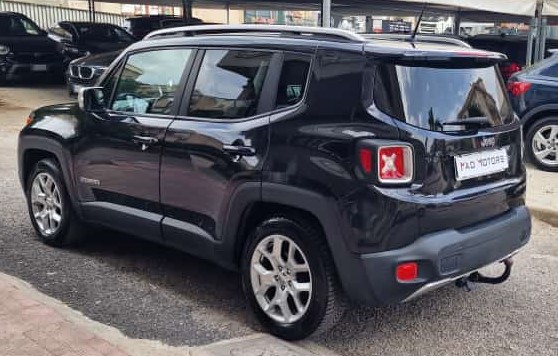 Jeep Renegade 1.6 Mjt 120 CV Limited GANCIO 2016