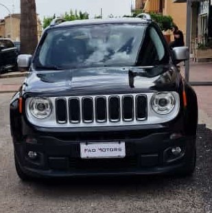 Jeep Renegade 1.6 Mjt 120 CV Limited GANCIO 2016