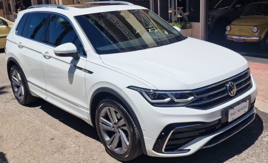 Vw Tiguan 2.0 TDI 150 CV SCR DSG R-Line 2021 solo km 60.000 TETTO