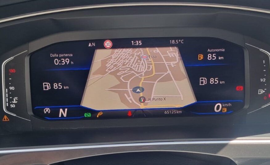 Vw Tiguan 2.0 TDI 150 CV SCR DSG R-Line 2021 solo km 60.000 TETTO