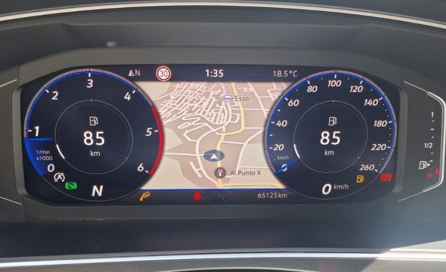 Vw Tiguan 2.0 TDI 150 CV SCR DSG R-Line 2021 solo km 60.000 TETTO