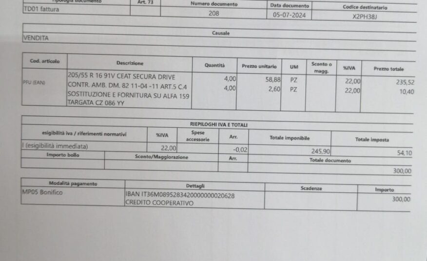 Alfa Romeo 159 1.9 JTDm 16V Progression 2006