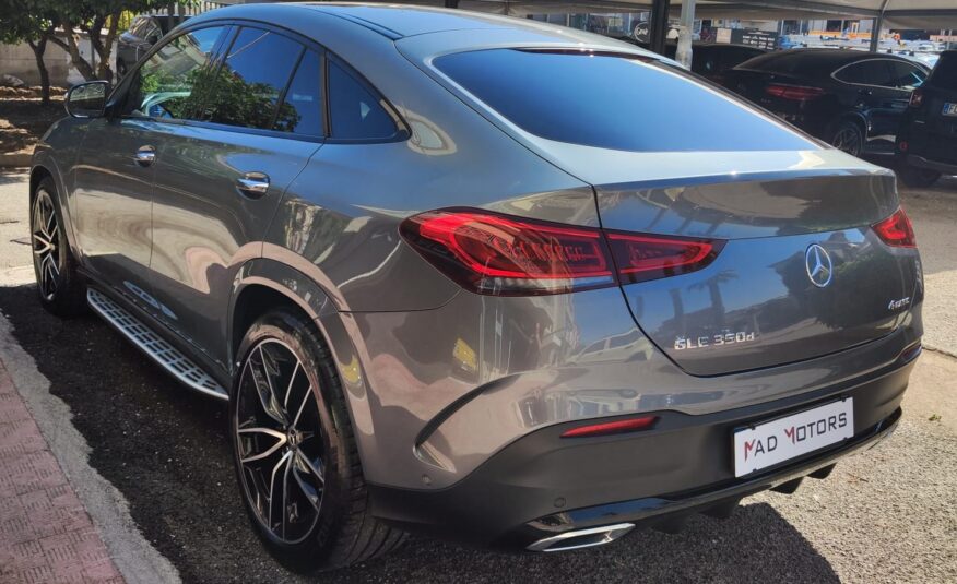 Mercedes-benz GLE 350d 4Matic Coupé Premium TETTO IVA