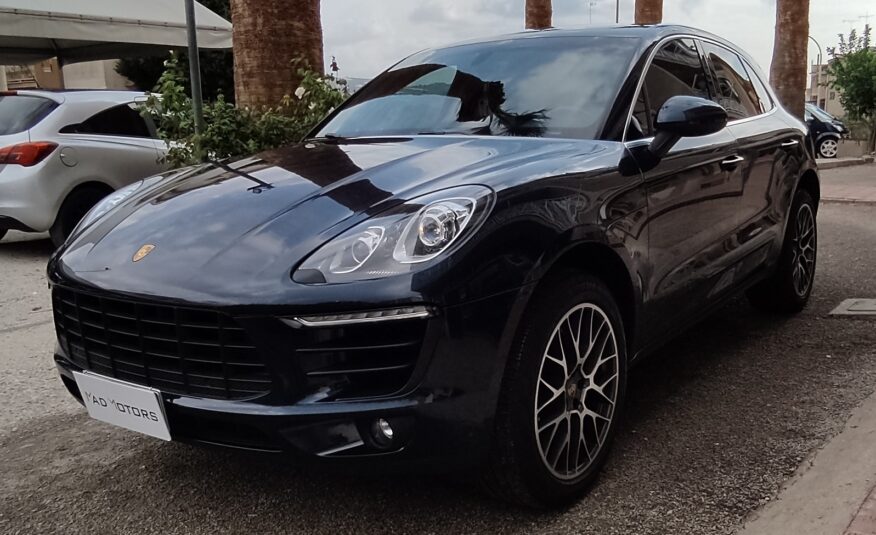 PORSCHE MACAN S 3.0 249cv ANNO 2015