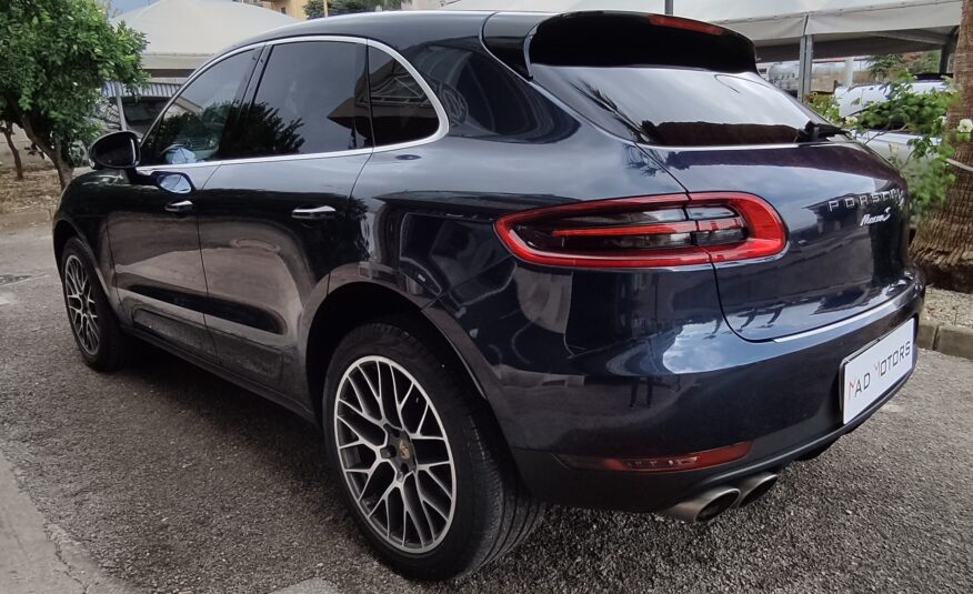PORSCHE MACAN S 3.0 249cv ANNO 2015