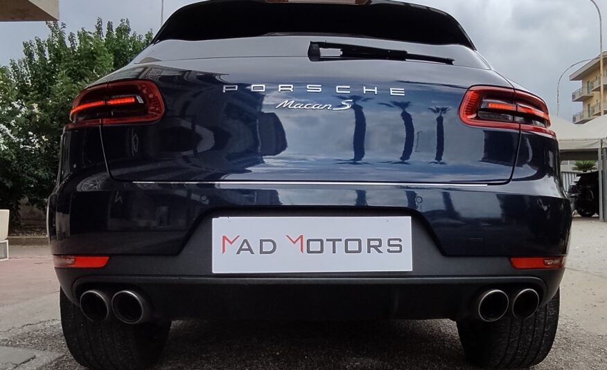 PORSCHE MACAN S 3.0 249cv ANNO 2015