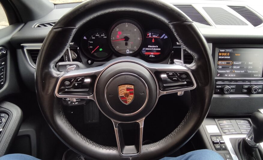 PORSCHE MACAN S 3.0 249cv ANNO 2015