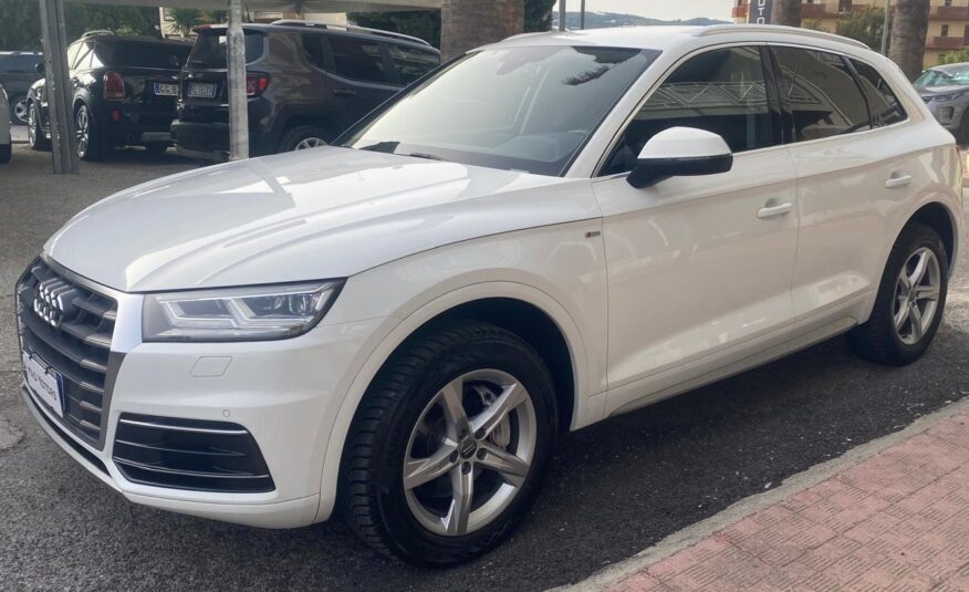 Audi Q5 2.0 TDI quattro S tronic S-Line 2017