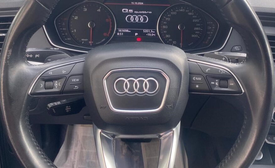 Audi Q5 2.0 TDI quattro S tronic S-Line 2017