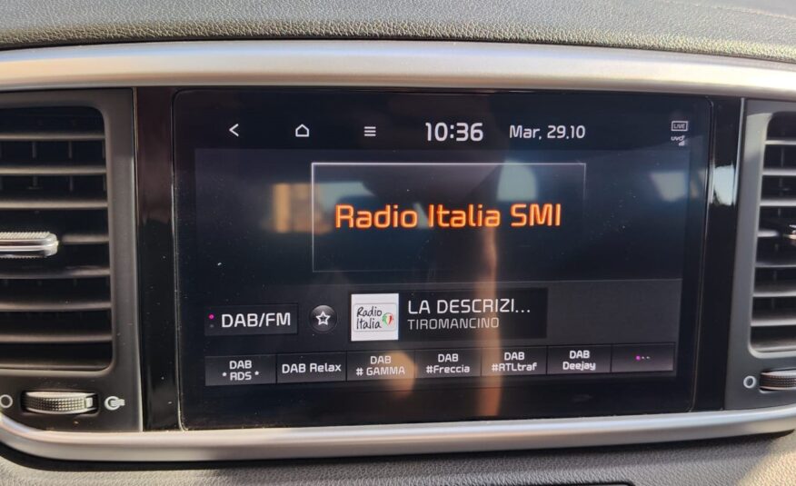 Kia Sportage 1.6136 CV  GT Line GARANZIA UFFICIALE 2022 IVA