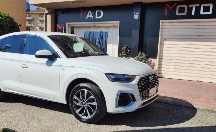 Audi Q5 SPB 40 S-line 2.0 204cv 2022 IVA