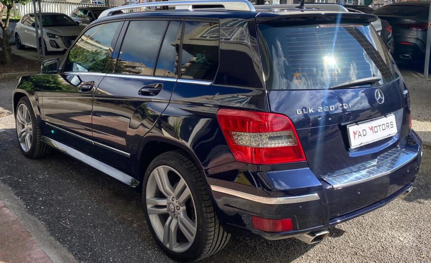 Mercedes-ben GLK 220 CDI 4Matic BlueEFFICIENCY Edition 1 2009