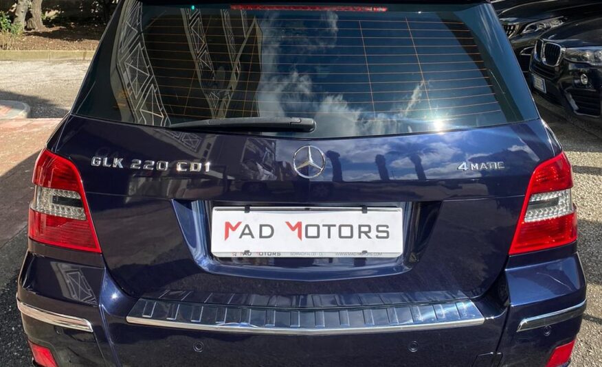 Mercedes-ben GLK 220 CDI 4Matic BlueEFFICIENCY Edition 1 2009