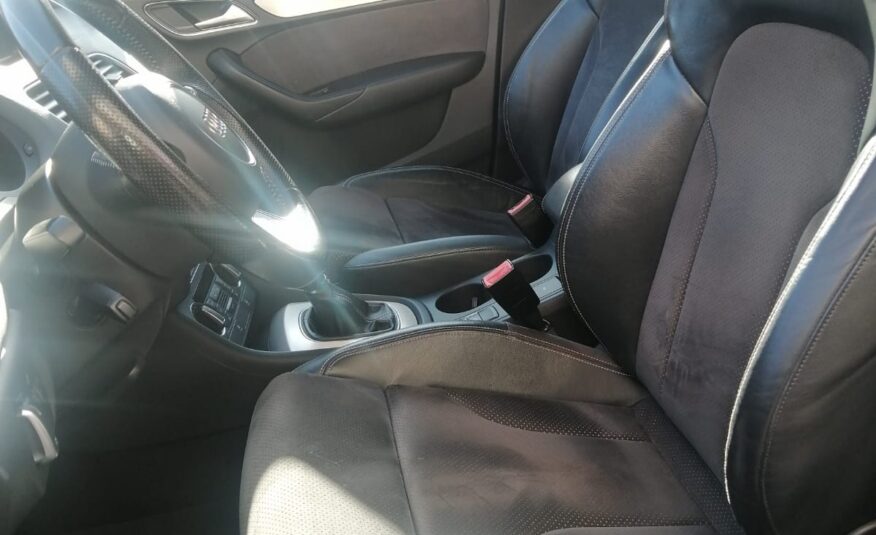 Audi Q3 2.0 TDI 150 CV quattro SLine 2017