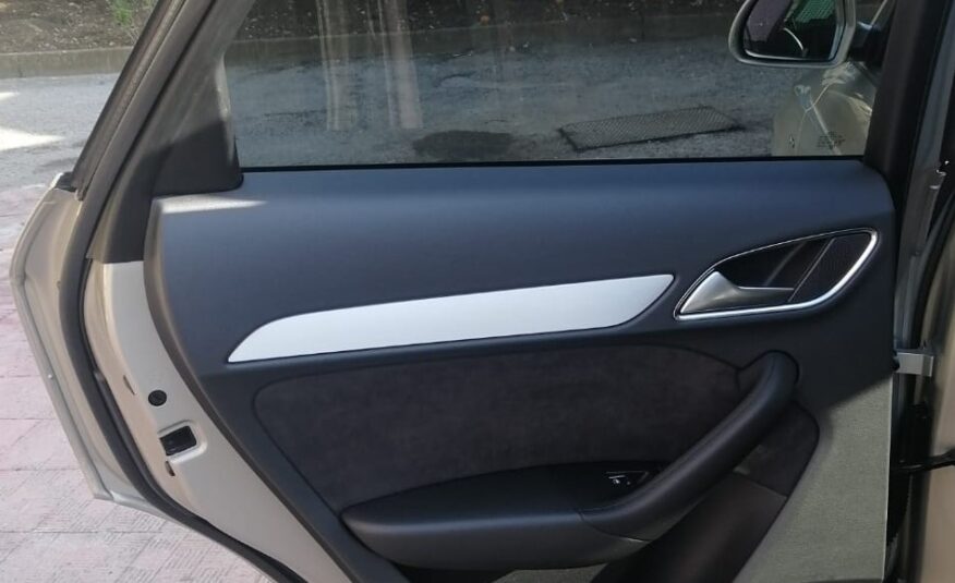 Audi Q3 2.0 TDI 150 CV quattro SLine 2017