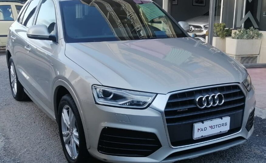 Audi Q3 2.0 TDI 150 CV quattro SLine 2017