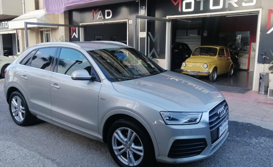 Audi Q3 2.0 TDI 150 CV quattro SLine 2017