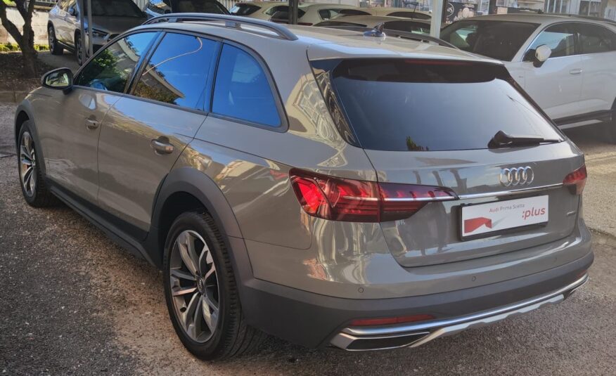 Audi A4 allroad 40 TDI 2.0 190 CV S LINE 2020 IVA