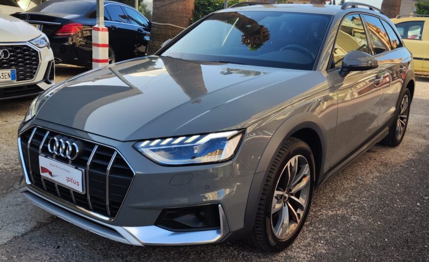 Audi A4 allroad 40 TDI 2.0 190 CV S LINE 2020 IVA