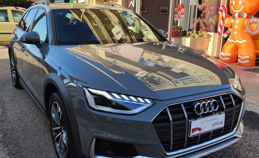 Audi A4 allroad 40 TDI 2.0 190 CV S LINE 2020 IVA