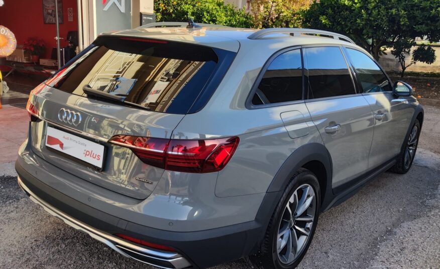 Audi A4 allroad 40 TDI 2.0 190 CV S LINE 2020 IVA