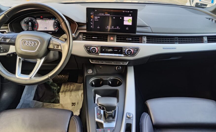 Audi A4 allroad 40 TDI 2.0 190 CV S LINE 2020 IVA