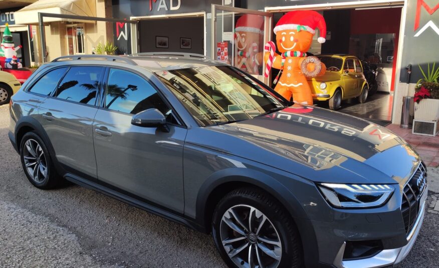 Audi A4 allroad 40 TDI 2.0 190 CV S LINE 2020 IVA