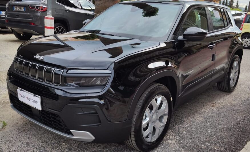 Jeep Avenger 1.2 101CV T Altitude 2025 IVA