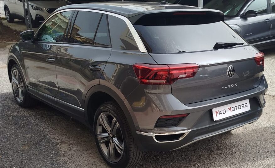 Volkswagen T-Roc 2.0 TDI SCR BMT Advanced DSG 150 CV 2021 IVA
