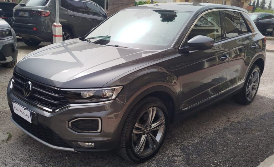 Volkswagen T-Roc 2.0 TDI SCR BMT Advanced DSG 150 CV 2021 IVA