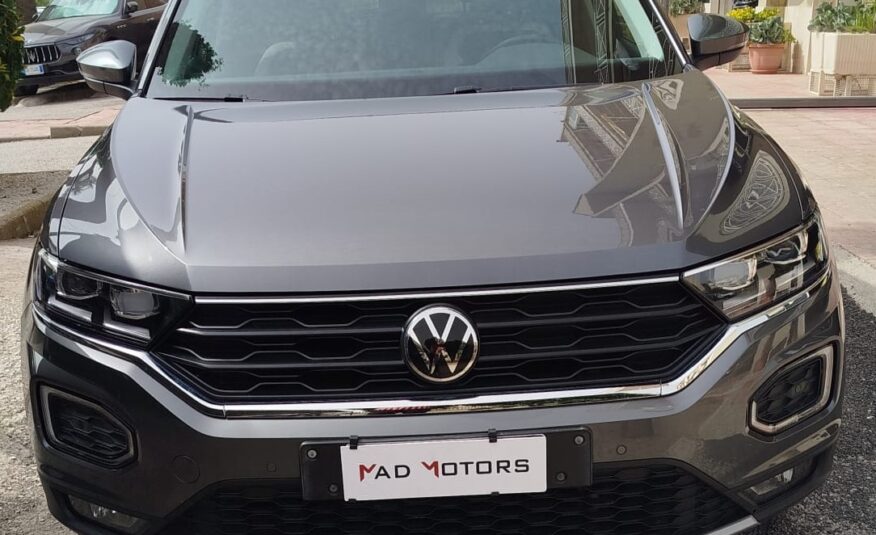 Volkswagen T-Roc 2.0 TDI SCR BMT Advanced DSG 150 CV 2021 IVA