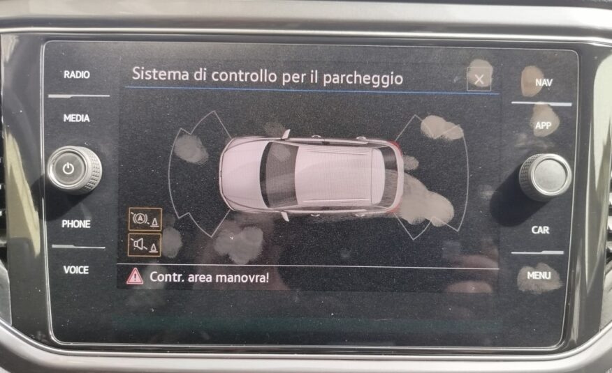 Volkswagen T-Roc 2.0 TDI SCR BMT Advanced DSG 150 CV 2021 IVA