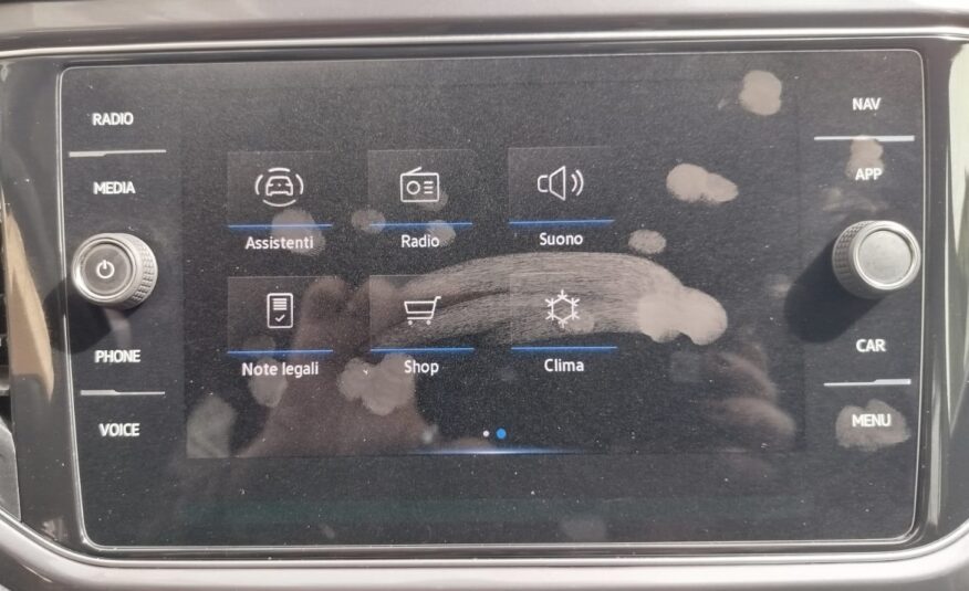 Volkswagen T-Roc 2.0 TDI SCR BMT Advanced DSG 150 CV 2021 IVA