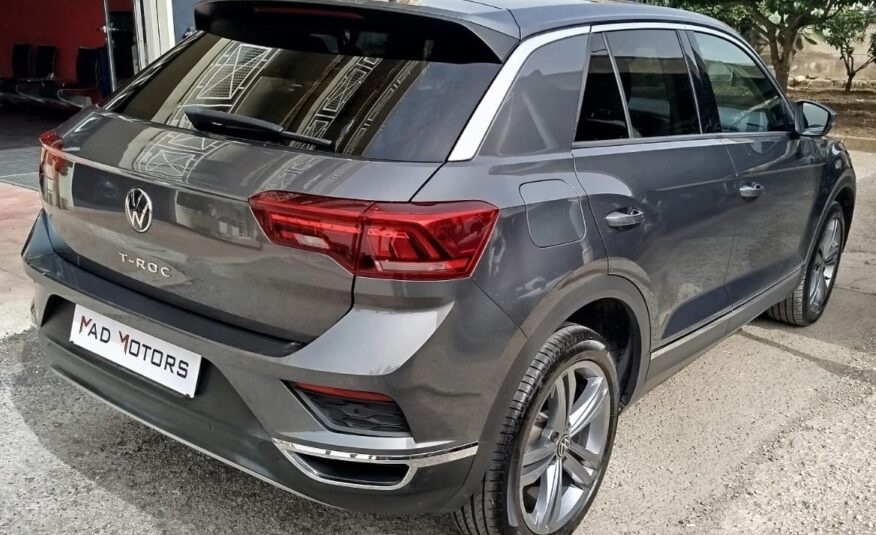 Volkswagen T-Roc 2.0 TDI SCR BMT Advanced DSG 150 CV 2021 IVA