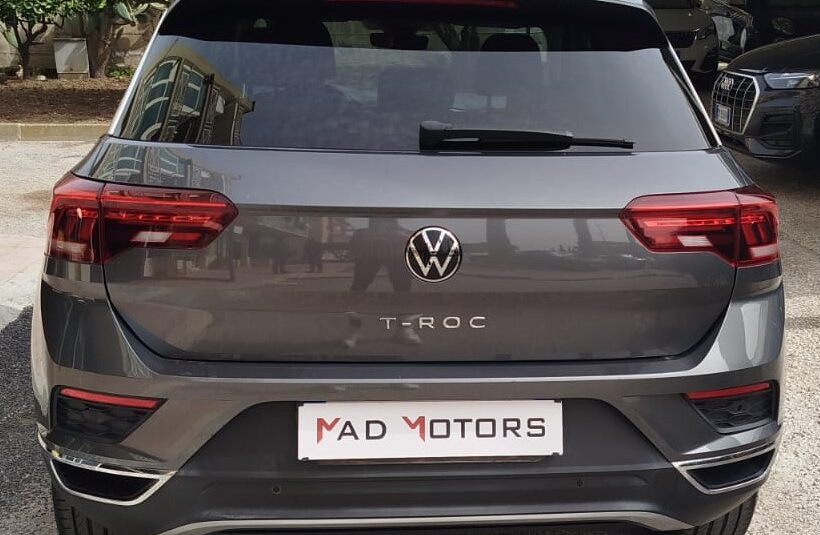 Volkswagen T-Roc 2.0 TDI SCR BMT Advanced DSG 150 CV 2021 IVA