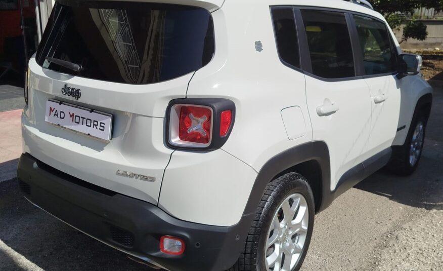 Jeep Renegade 1.6 Mjt 120 CV Limited 2016 NEO