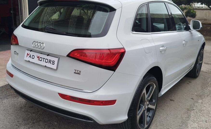 Audi Q5 2.0 TDI 177 CV quattro Advanced Plus Sline 2014