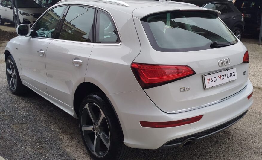 Audi Q5 2.0 TDI 177 CV quattro Advanced Plus Sline 2014