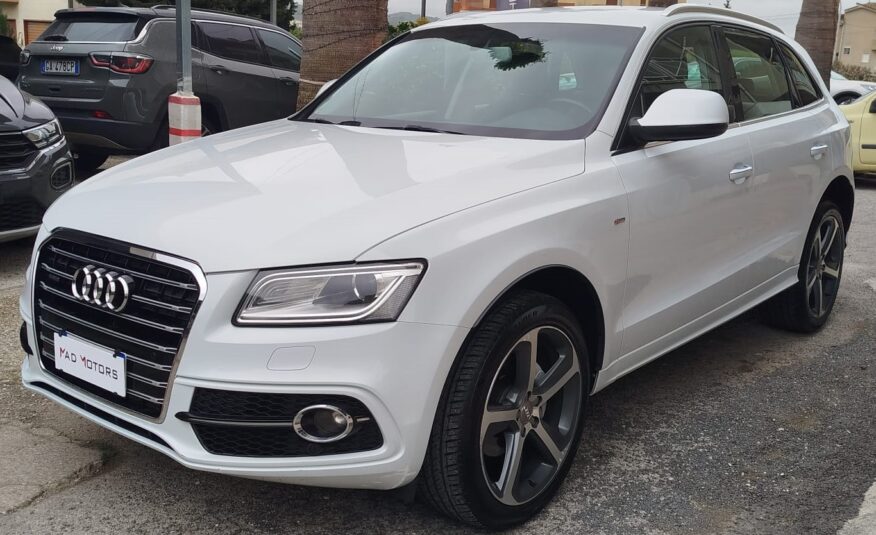 Audi Q5 2.0 TDI 177 CV quattro Advanced Plus Sline 2014