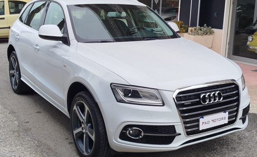 Audi Q5 2.0 TDI 177 CV quattro Advanced Plus Sline 2014