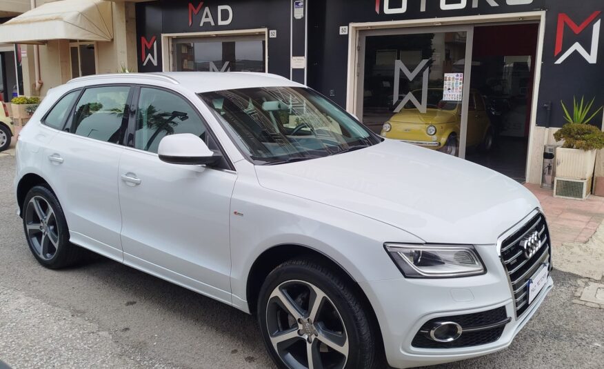 Audi Q5 2.0 TDI 177 CV quattro Advanced Plus Sline 2014